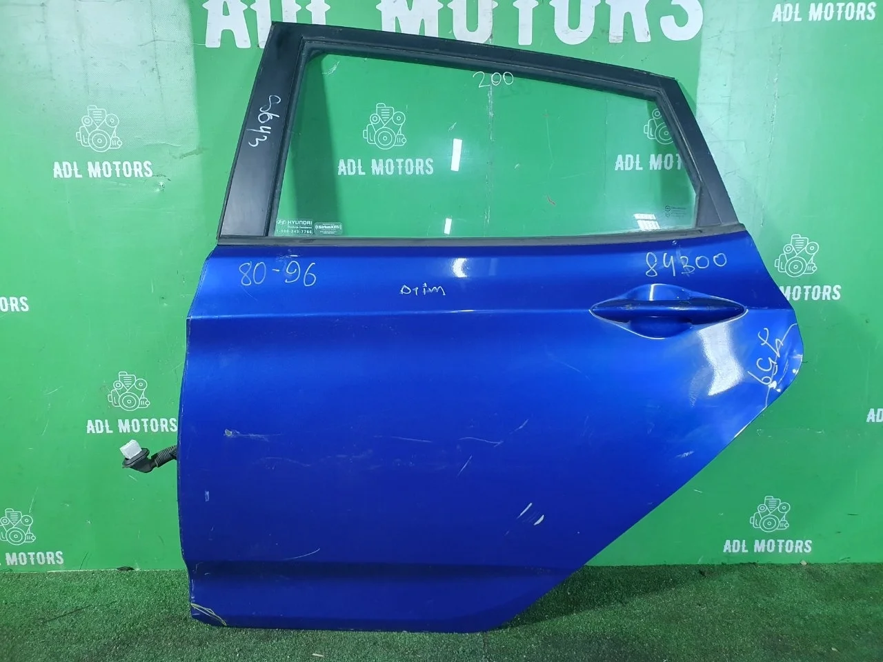 Дверь Hyundai Solaris 2010-2017