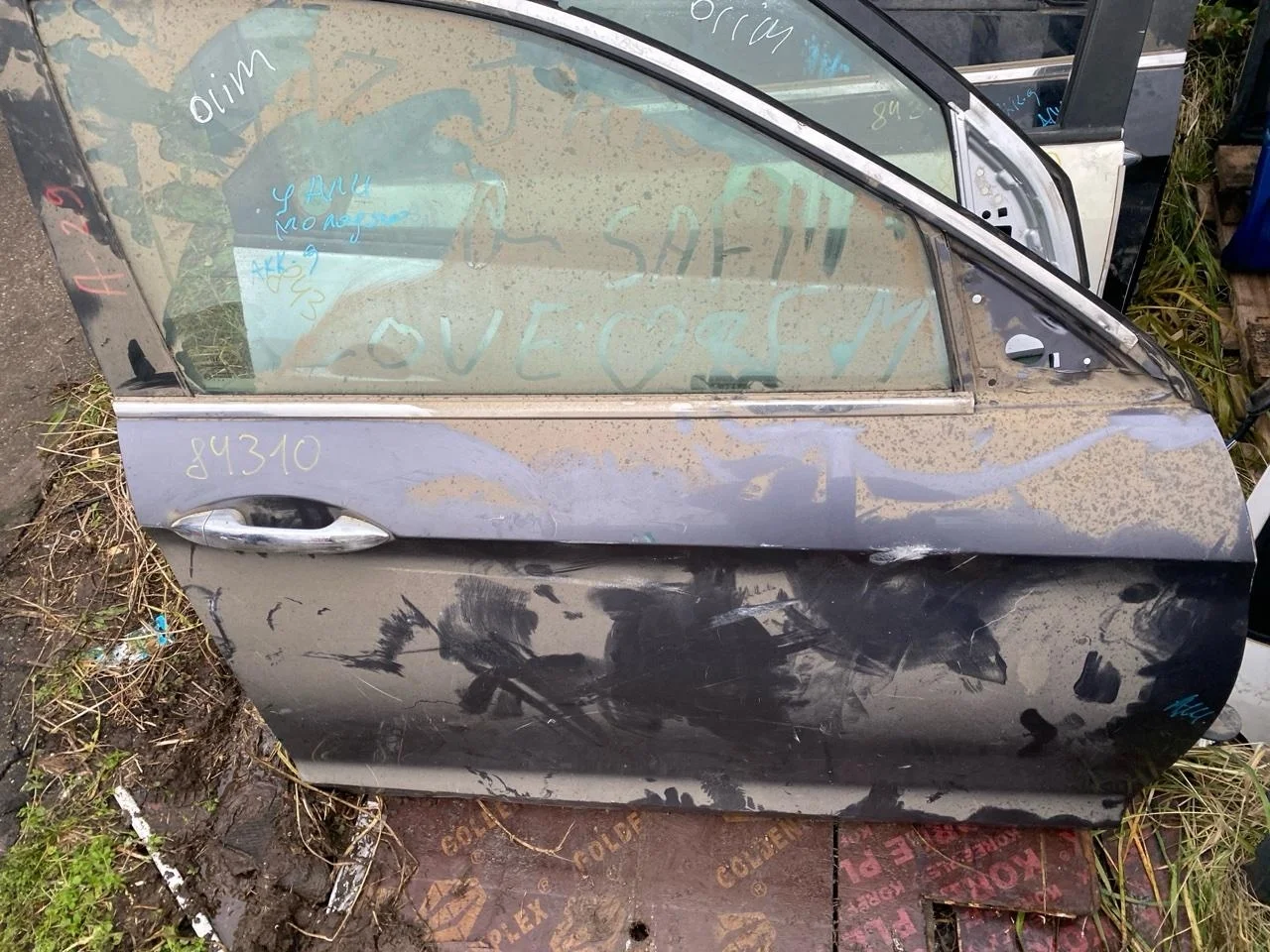 Дверь Honda Accord 9 2012-2017