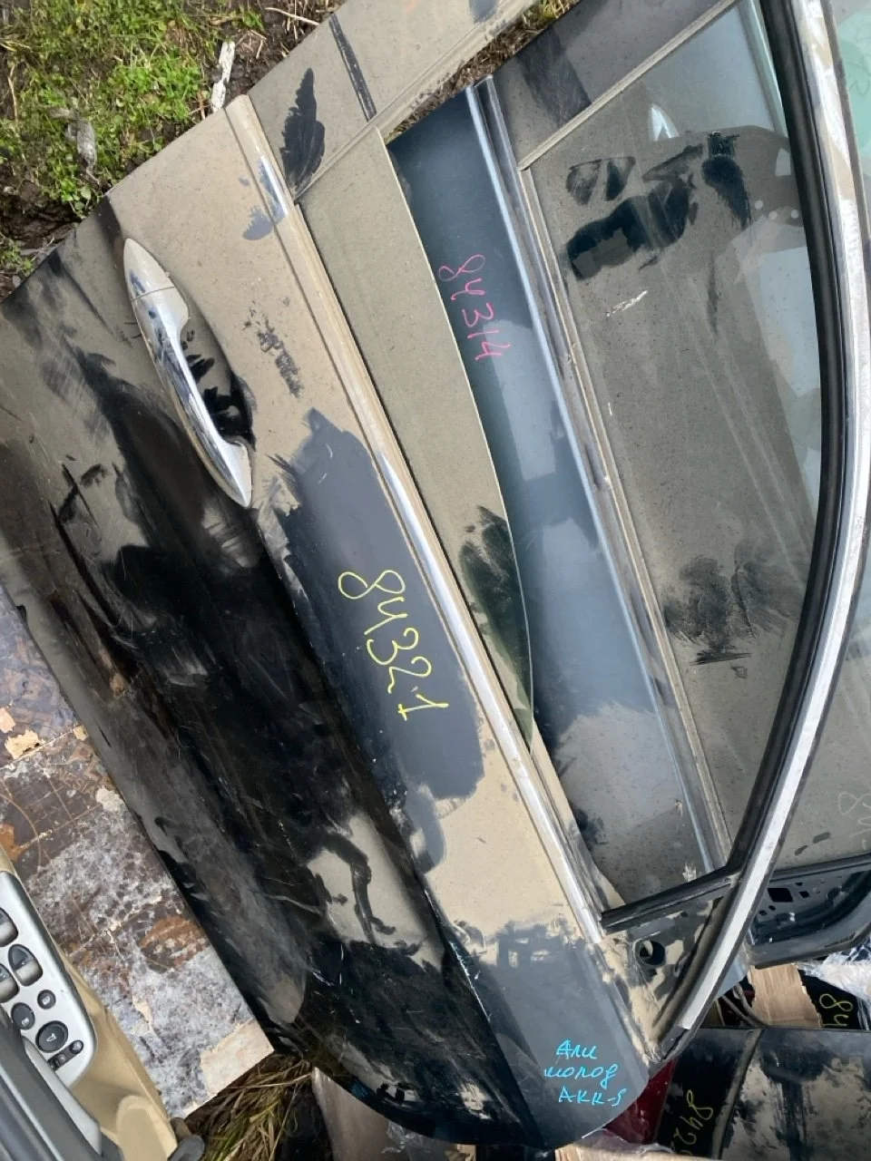 Дверь Honda Accord 9 2012-2017