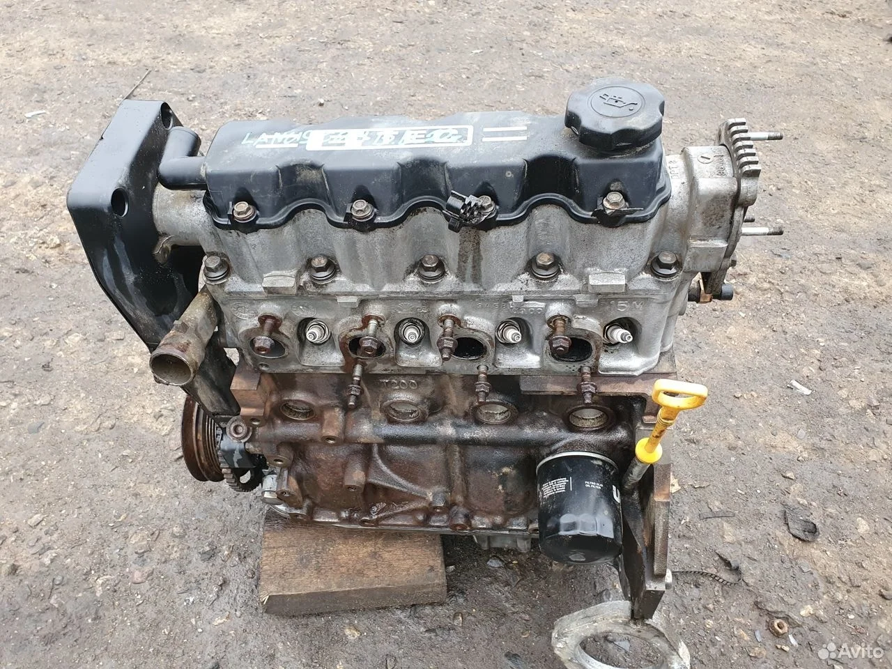 Двигатель 1.5 a15sms daewoo lanos nexia део ланос