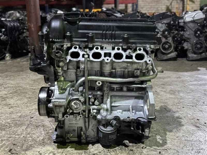 Двигатель Hyndai Solaris 2017 G4FC 1.6 G4FC