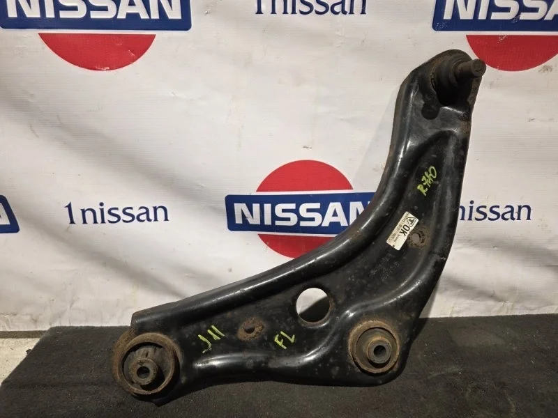 Рычаг подвески нижний Nissan Qashqai 2015 545014EA0B J11 HRA2, передний левый