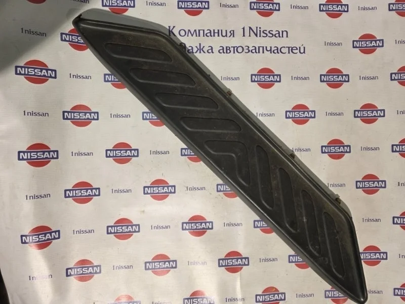 Накладка бампера Nissan Navara 2012 85065EB000 D40 YD25, задняя