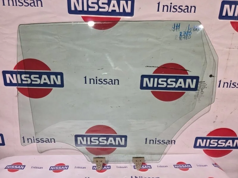 Стекло двери Nissan Qashqai 2015 82301BM90A J11 HRA2, заднее левое