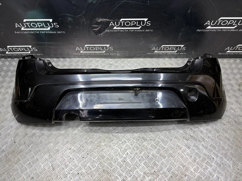 Бампер Renault Sandero 2010 8200735456 ХЕТЧБЕК 1.4 K7JA 710, задний