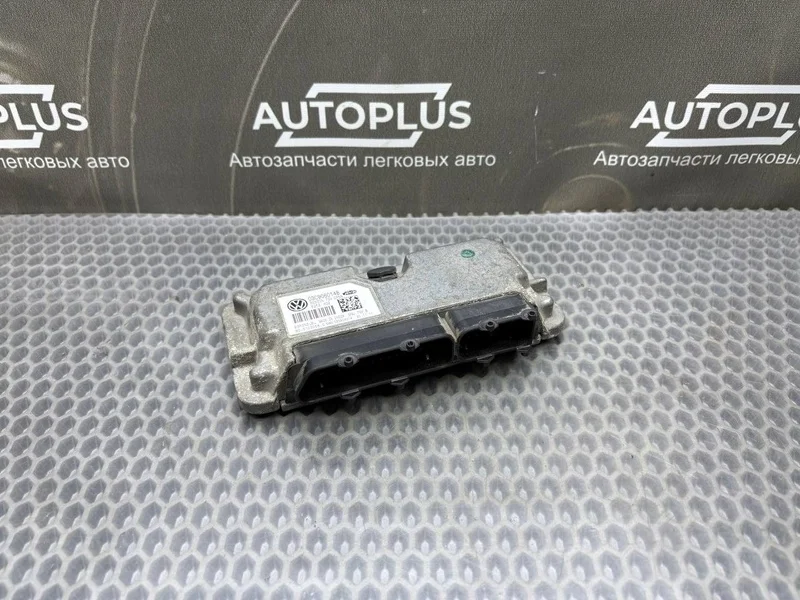 Блок управления двигателем Volkswagen Polo 2015 03C906014B СЕДАН CFN