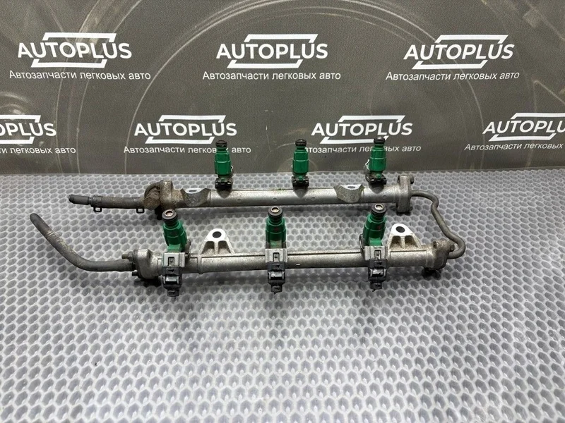 Топливная рампа Hyundai Sonata 2007 3530437100 СЕДАН EF 2.7 G6BA