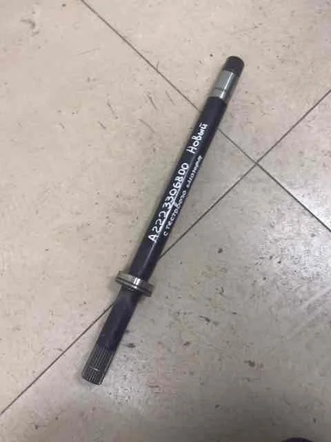 Полуось (приводной вал, ШРУС) Mercedes-Benz W213/S213/C238/A238 рестайлинг (2020—2023) A2223306800
 656929