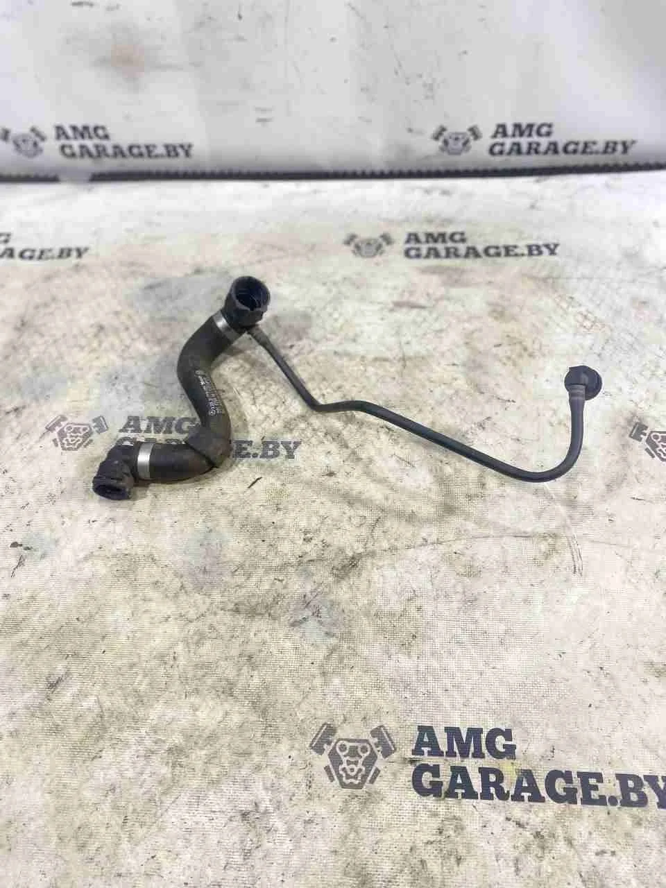 Патрубок радиатора Mercedes-Benz W205/S205/C205/A205 (2014—2018) A2055015200