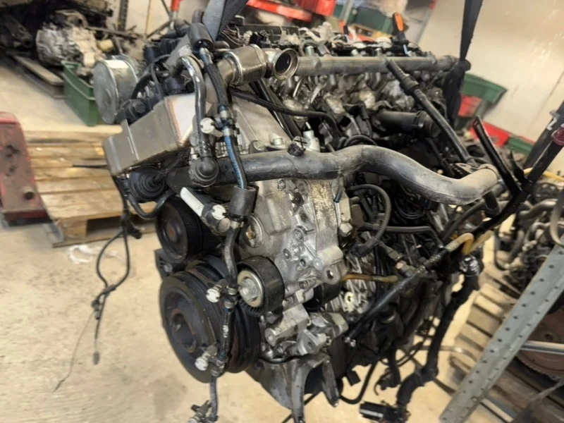 Двигатель BMW X5 2007 306D3 E70 M57TUE2