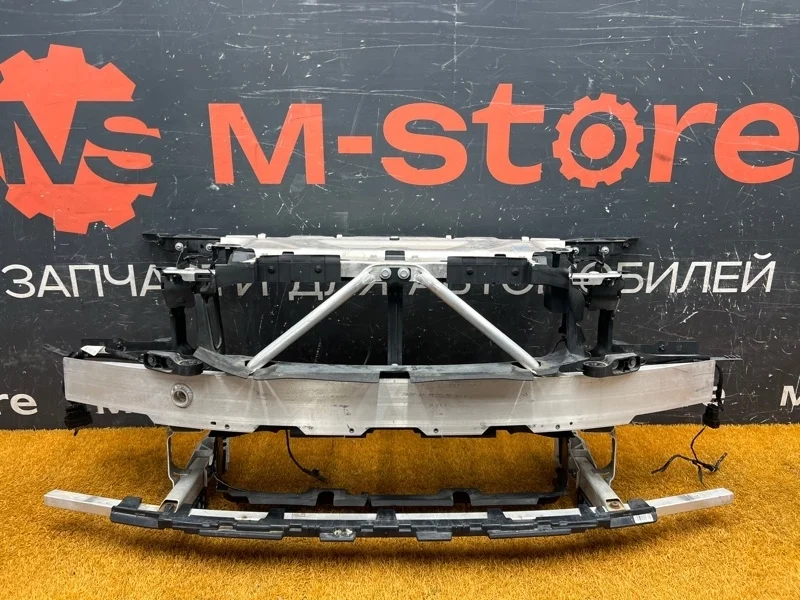 Рамка радиатора Bmw 3-Series 2019 51647422287 G20 B48B20A