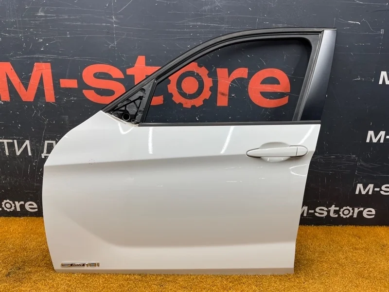 Дверь Bmw X1 2010 41009628745 E84 N46B20B, передняя левая