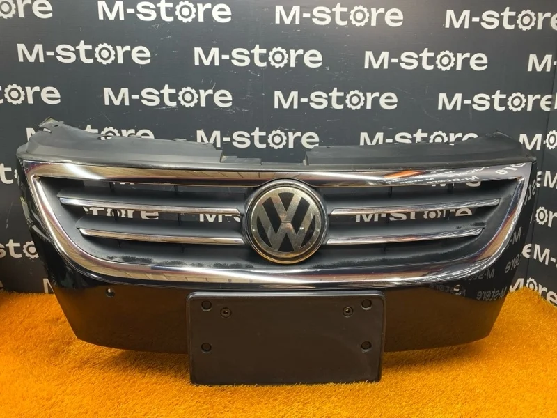 Решетка радиатора Volkswagen Passat Cc 2008 3C8853651P B6/358 BWS