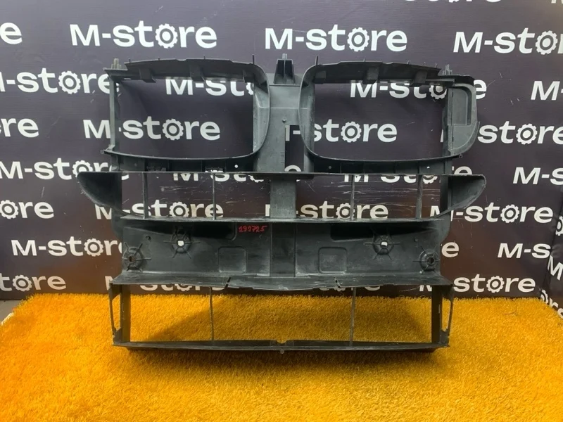 Воздуховод радиатора Bmw X5 2013 51747343798 F15 N57D30A