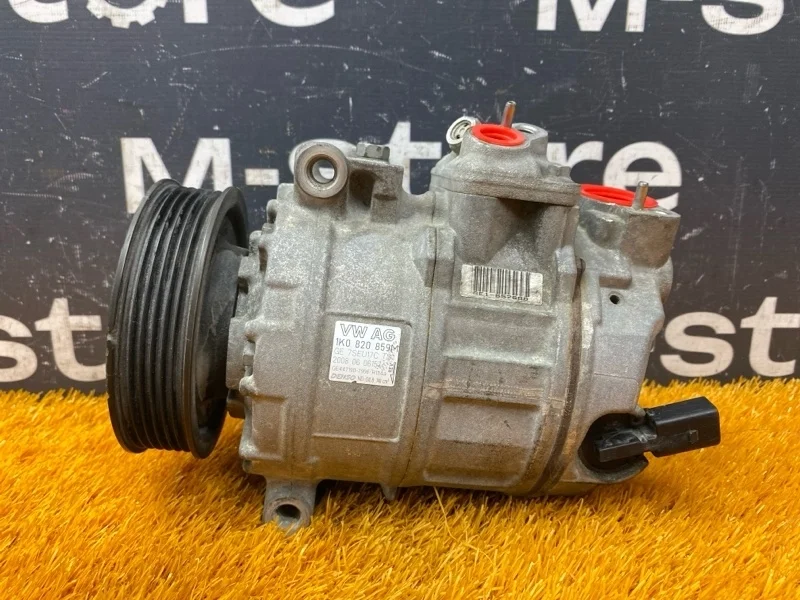 Компрессор кондиционера Volkswagen Passat 2007 1K0820859M B6 BVY