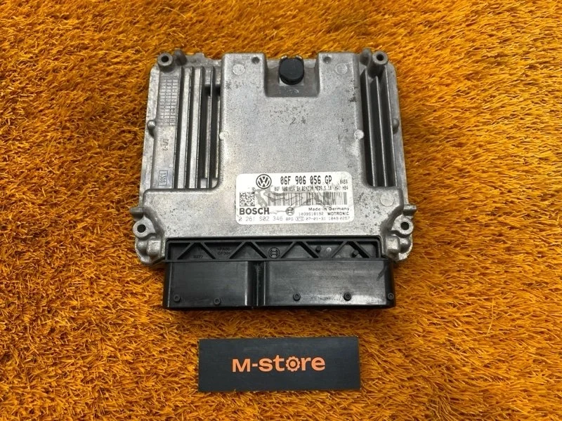 Блок управления двс Volkswagen Passat 2007 06F906056GP B6 BVY