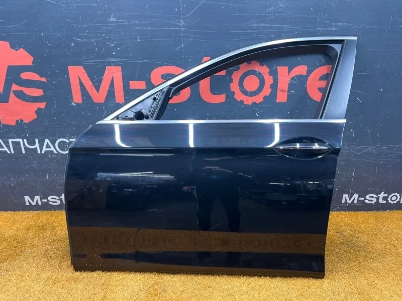 Дверь Bmw 5-Series 2010 41009628753 F10 N55B30A, передняя левая