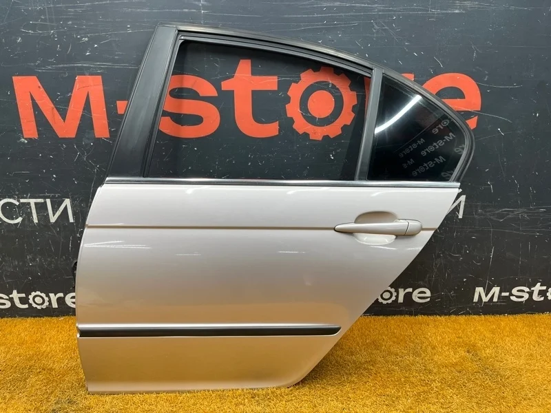 Дверь Bmw 3-Series 2004 41527034153 E46 M54B22 (226S1), задняя левая