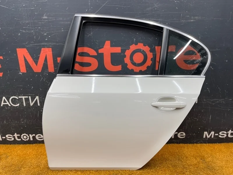 Дверь Bmw 5-Series 2004 41009631831 E60 M54B25 (256S5), задняя левая