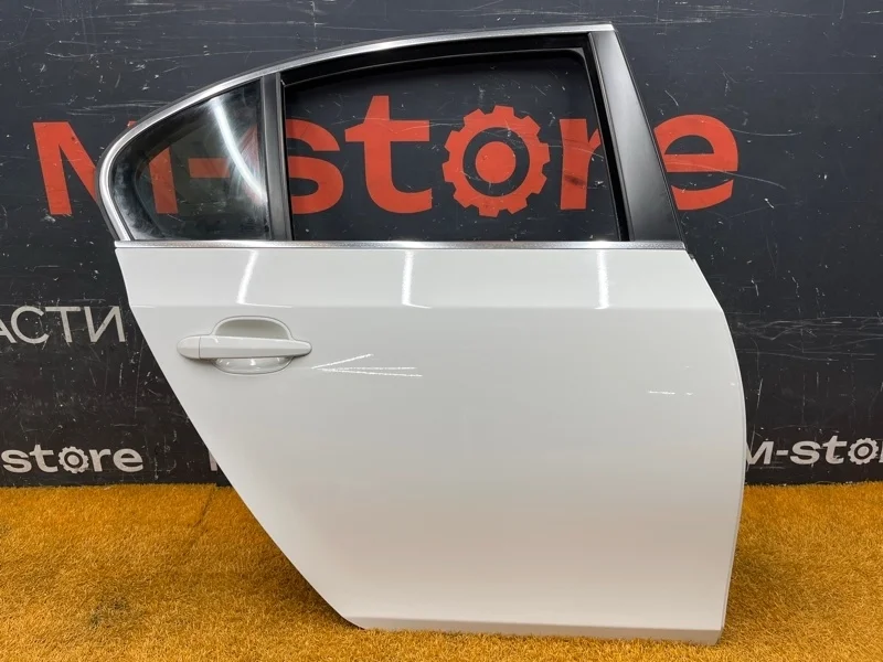 Дверь Bmw 5-Series 2004 41009631832 E60 M54B25 (256S5), задняя правая