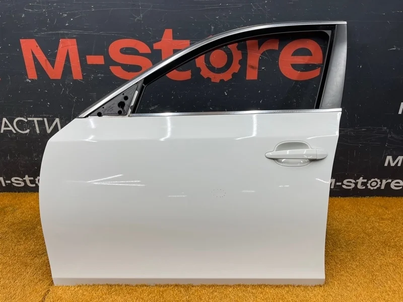 Дверь Bmw 5-Series 2004 41515A2A3A5 E60 M54B25 (256S5), передняя левая