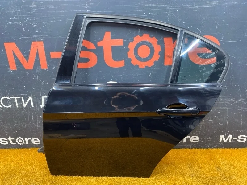 Дверь Bmw 3-Series 2007 41007203647 E90 N46B20B, задняя левая