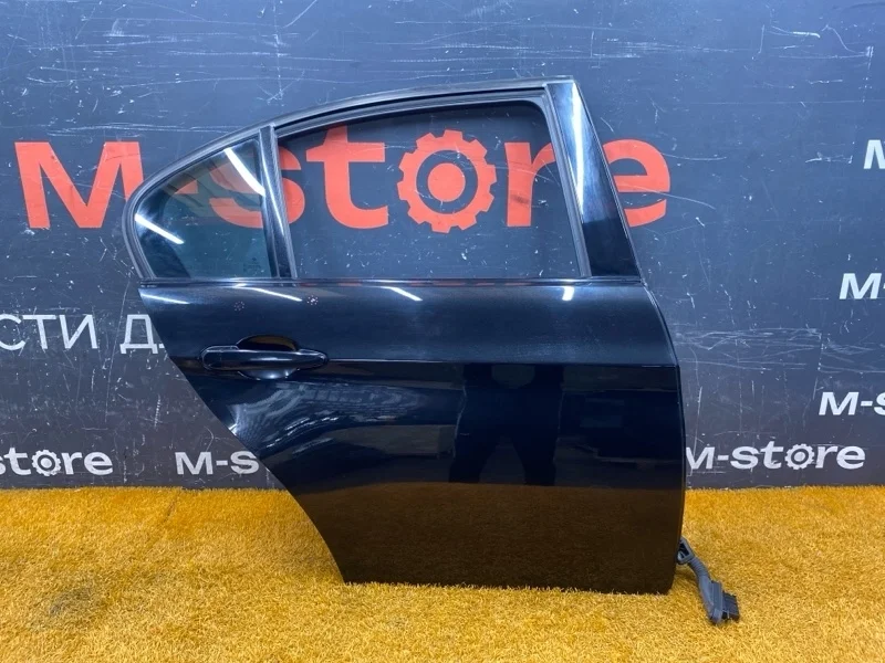 Дверь Bmw 3-Series 2007 41007203648 E90 N46B20B, задняя правая