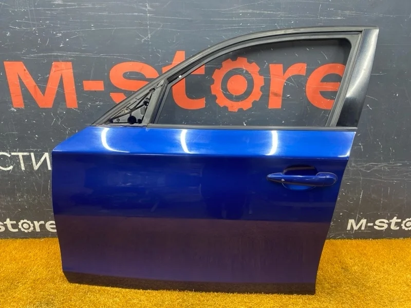 Дверь Bmw 1-Series 2005 41515A2A381 E87 N45B16A, передняя левая