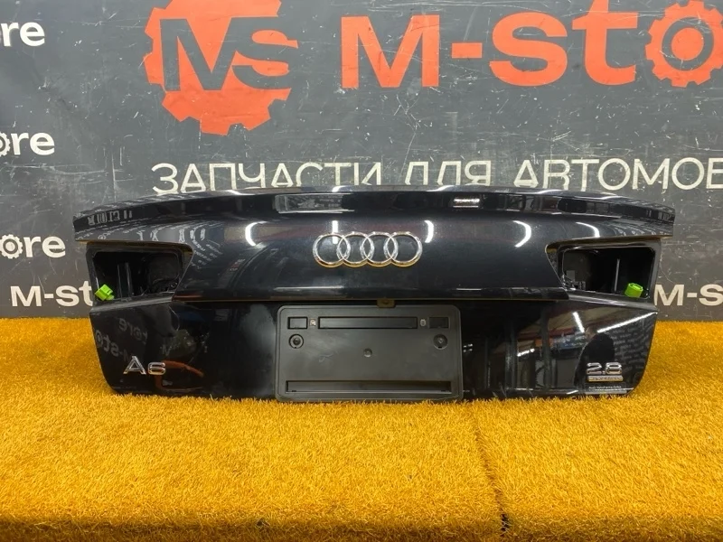 Крышка багажника Audi A6 2011 4G5827023C C7/4G CHVA