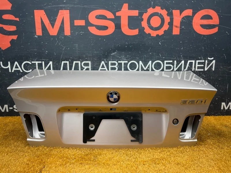 Крышка багажника Bmw 3-Series 2004 41627003314 E46 M54B22 (226S1)