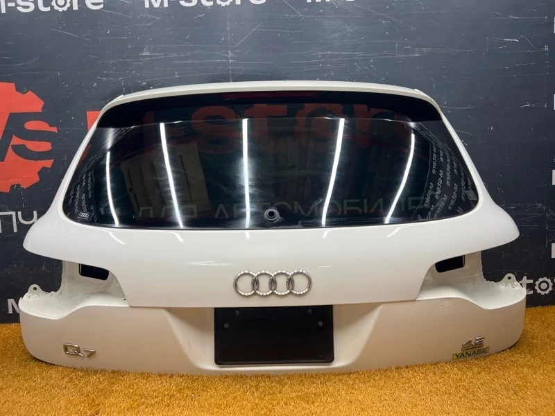 Крышка (дверь) багажника Audi Q7 2008 4L0827023A 4L BAR