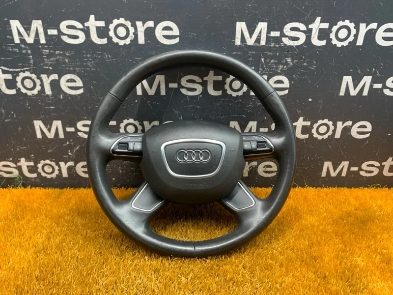 Руль Audi A6 2011 4G0419091M C7/4G CHVA