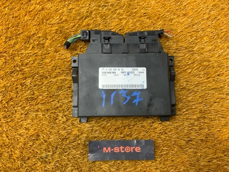 Блок управления АКПП Mercedes-Benz S-Class 2002 A0305453032 W220 112.944