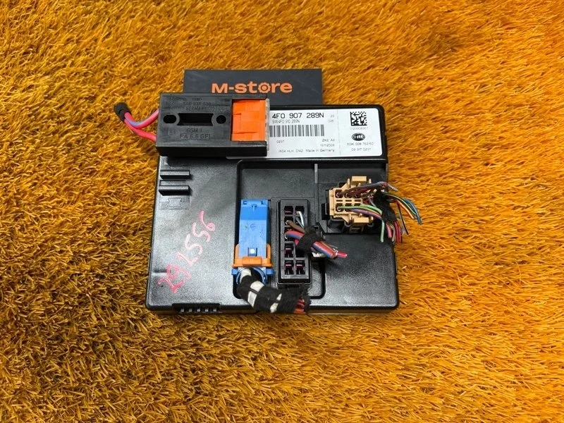 Блок комфорта Audi A6 2009 4F0907289N C6/4F CCEA