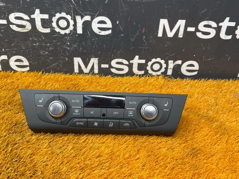 Блок управления климат-контролем Audi A6 2011 4G0820043K C7/4G CHVA, передний