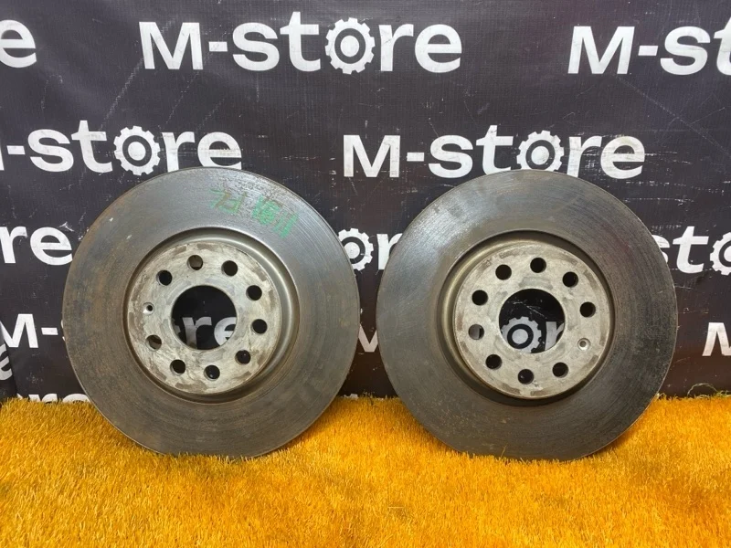 Диск тормозной Volkswagen Passat 2011 1K0615301AA B7 CAXA, передний