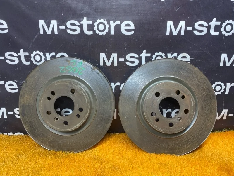 Диск тормозной Mercedes-Benz R-Class 2010 A1644211312 W251 272.967, передний