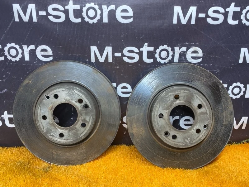 Диск тормозной Mercedes-Benz Clk-Class 2005 A2034210512 C209 112.955, передний