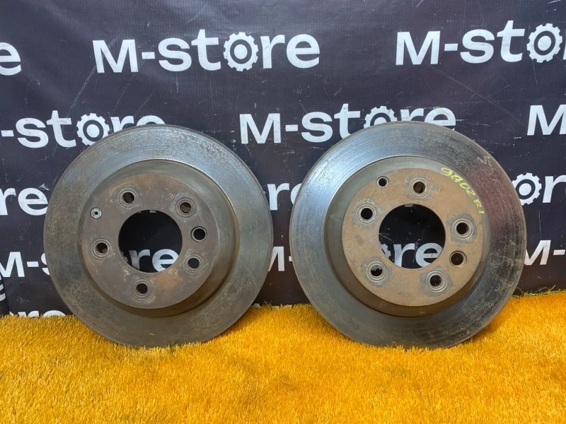 Диск тормозной Porsche Cayenne 2006 7L5615601G 955 4800, задний