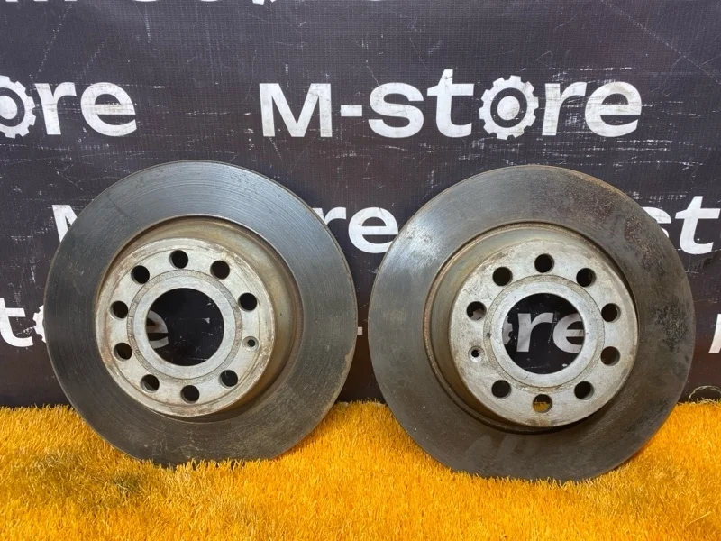 Диск тормозной Volkswagen Passat 2011 1K0615601AD B7 CAXA, задний