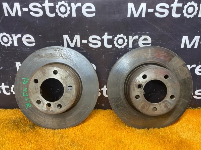 Диск тормозной Bmw 5-Series 2004 34116864059 E60 M54B25 (256S5), передний