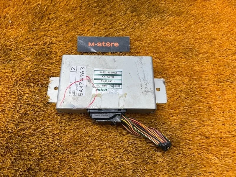 Блок управления АКПП Land Rover Freelander 2005 UHC500150 L314 25K4F