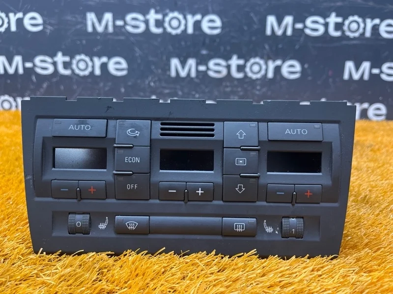 Блок управления климат-контролем Audi A4 2008 8E0820043BM B7/8E ALT, передний