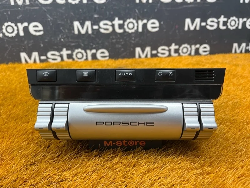 Блок управления климат-контролем Porsche Cayenne 2006 7L5907040BM 955 4800
