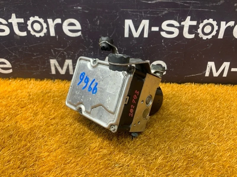 Блок ABS Bmw X3 2011 34516851086 F25 N55B30A