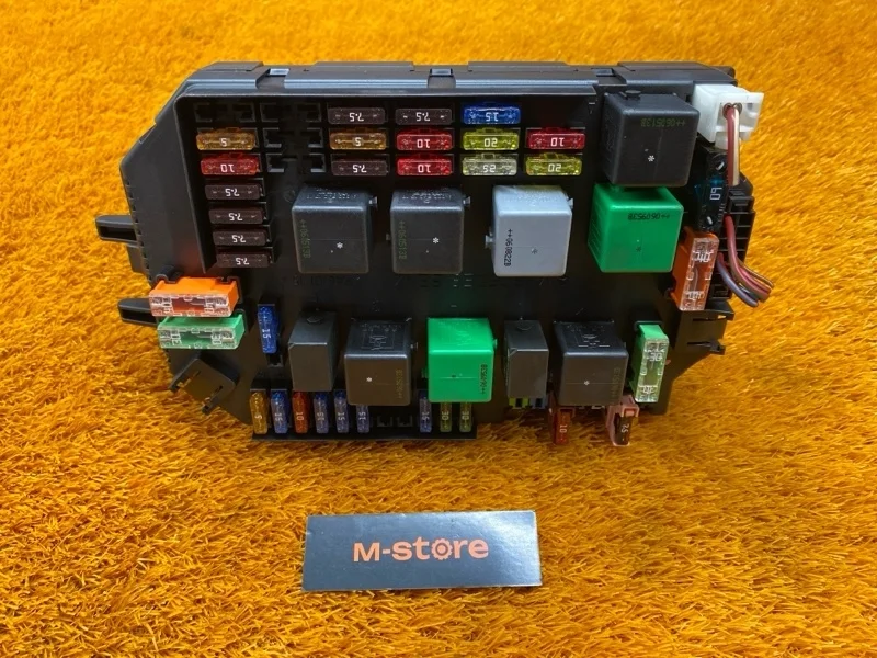 Блок предохранителей SAM Mercedes-Benz S-Class 2006 A2215402250 W221 272.965, передний