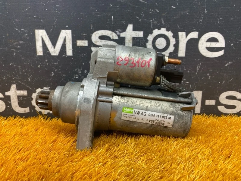 Стартер Volkswagen Passat 2007 02M911023M B6 BVY