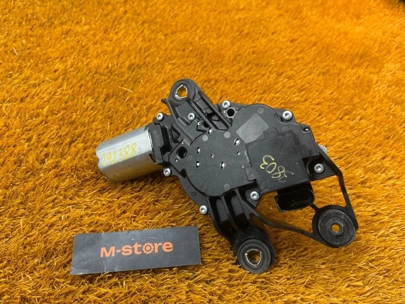 Мотор стеклоочистителя Volkswagen Sharan 2012 5K6955711B 7N CTHA, задний