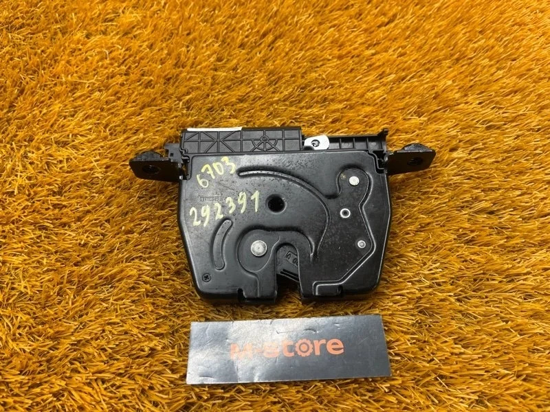 Замок багажника Bmw X1 2010 51247200511 E84 N46B20B