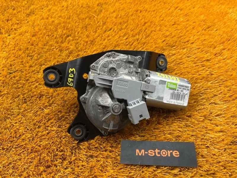 Мотор стеклоочистителя Bmw X1 2010 2990856 E84 N46B20B, задний